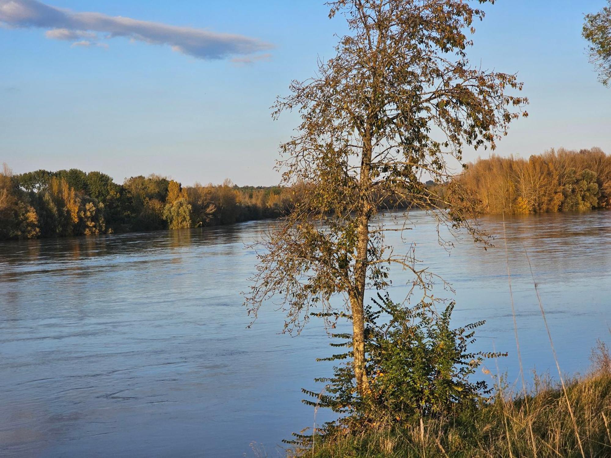 Отель La Grange Aux Moines Berthenay Экстерьер фото