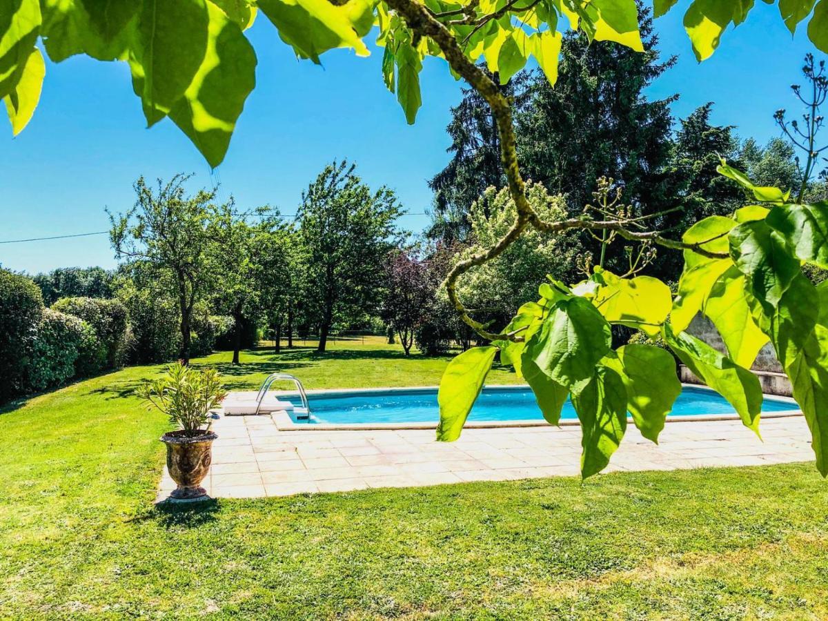 Отель La Grange Aux Moines Berthenay Экстерьер фото